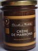 Crème de marrons Haute qualité Artisanale - Product