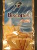 Biscottes nature - Product