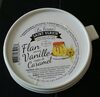 Flan vanille caramel - Producto