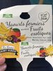 Yaourts fermiers fruits exotiques - Product