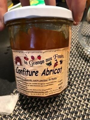Confiture Abricot - Product - fr