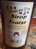 Sirop fraise - Product