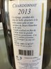 Vin chardonnay - Product