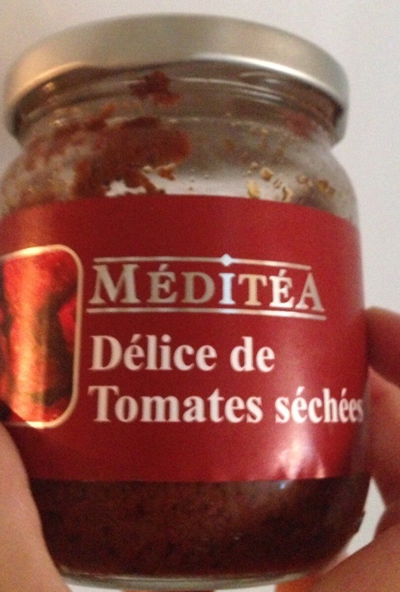 Delice de tomates sechees - Produit