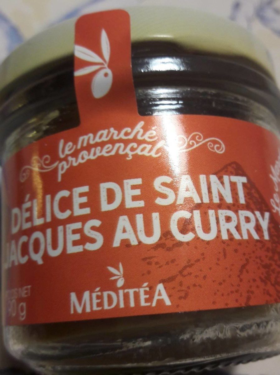 Délice de saint Jacques au curry - Product - fr