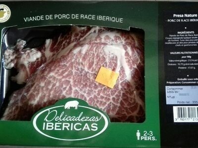 Viande de porc de race ibérique - Produit