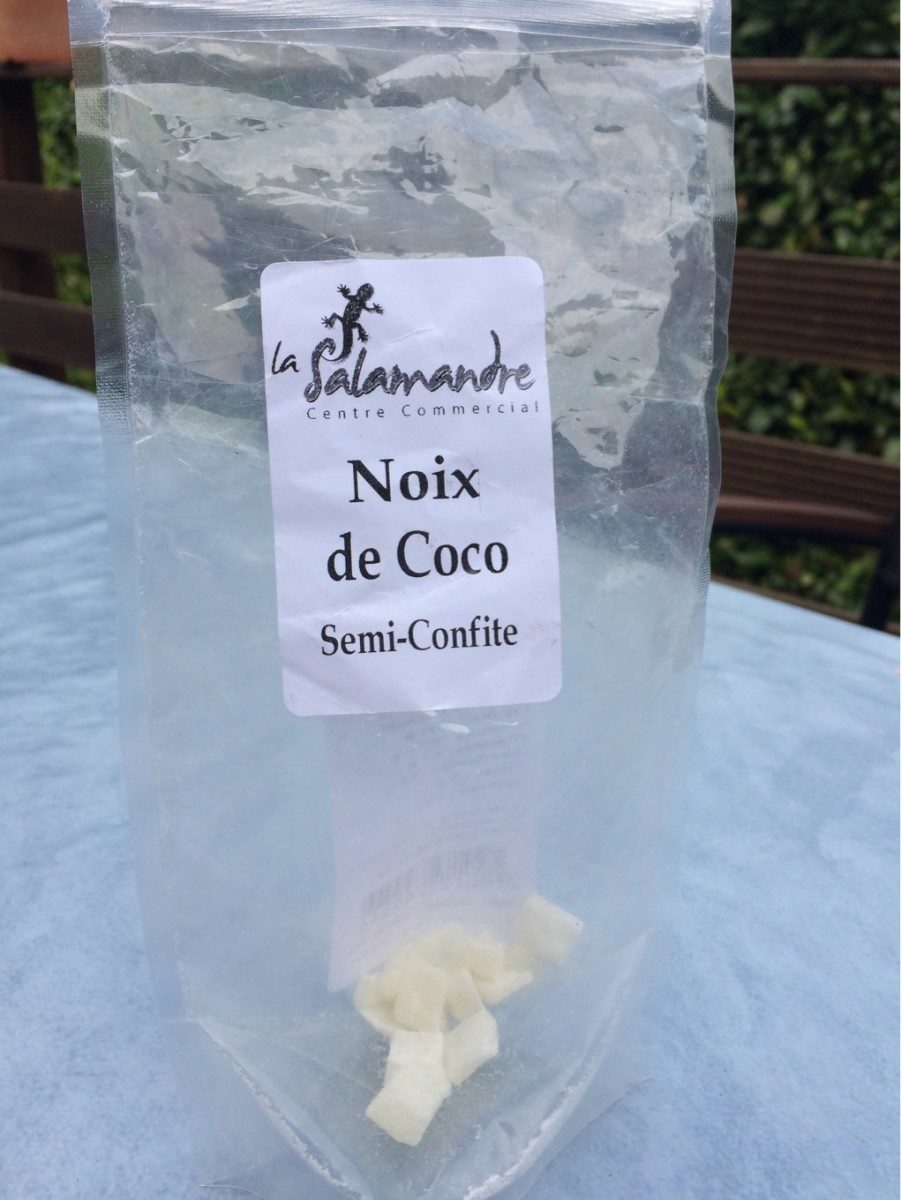 Noix de coco semi confite - Product - fr