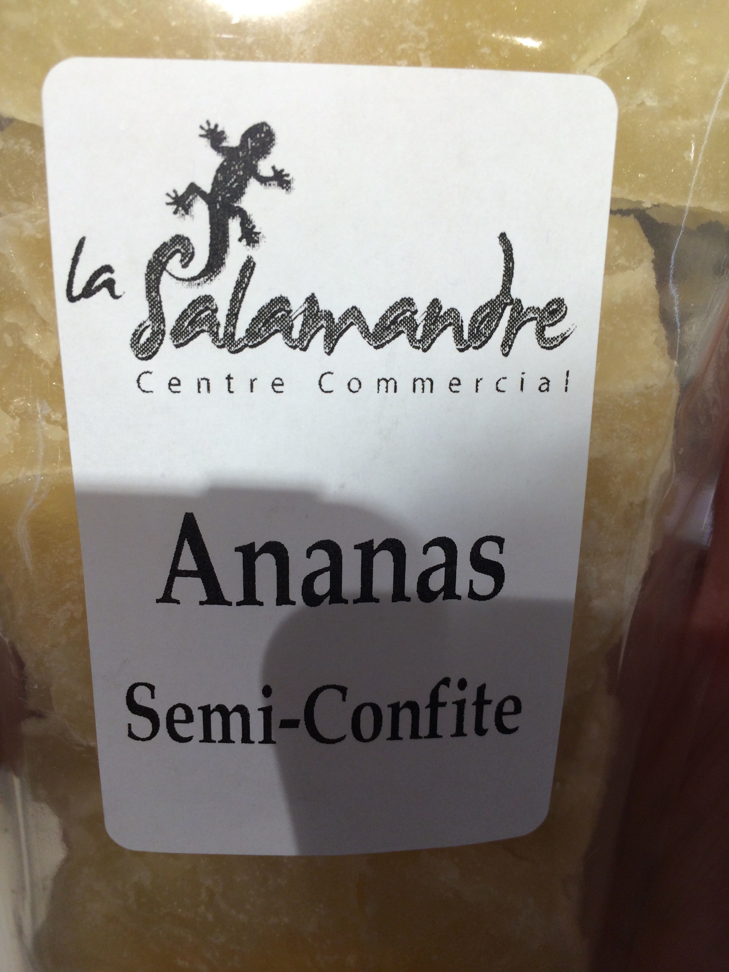 Ananas tranche - Product - fr