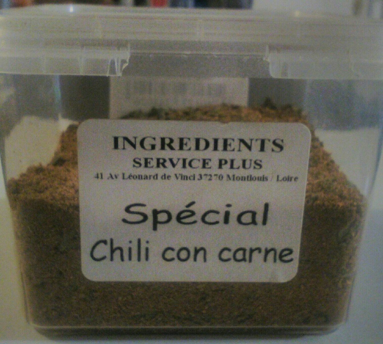 Spécial Chili con carne - Product - fr