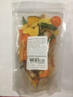 Chips de legumes - Product - fr
