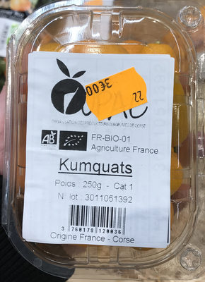 Kumquats - Product - fr