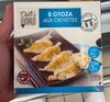 8 Gyoza aux crevettes - Produit