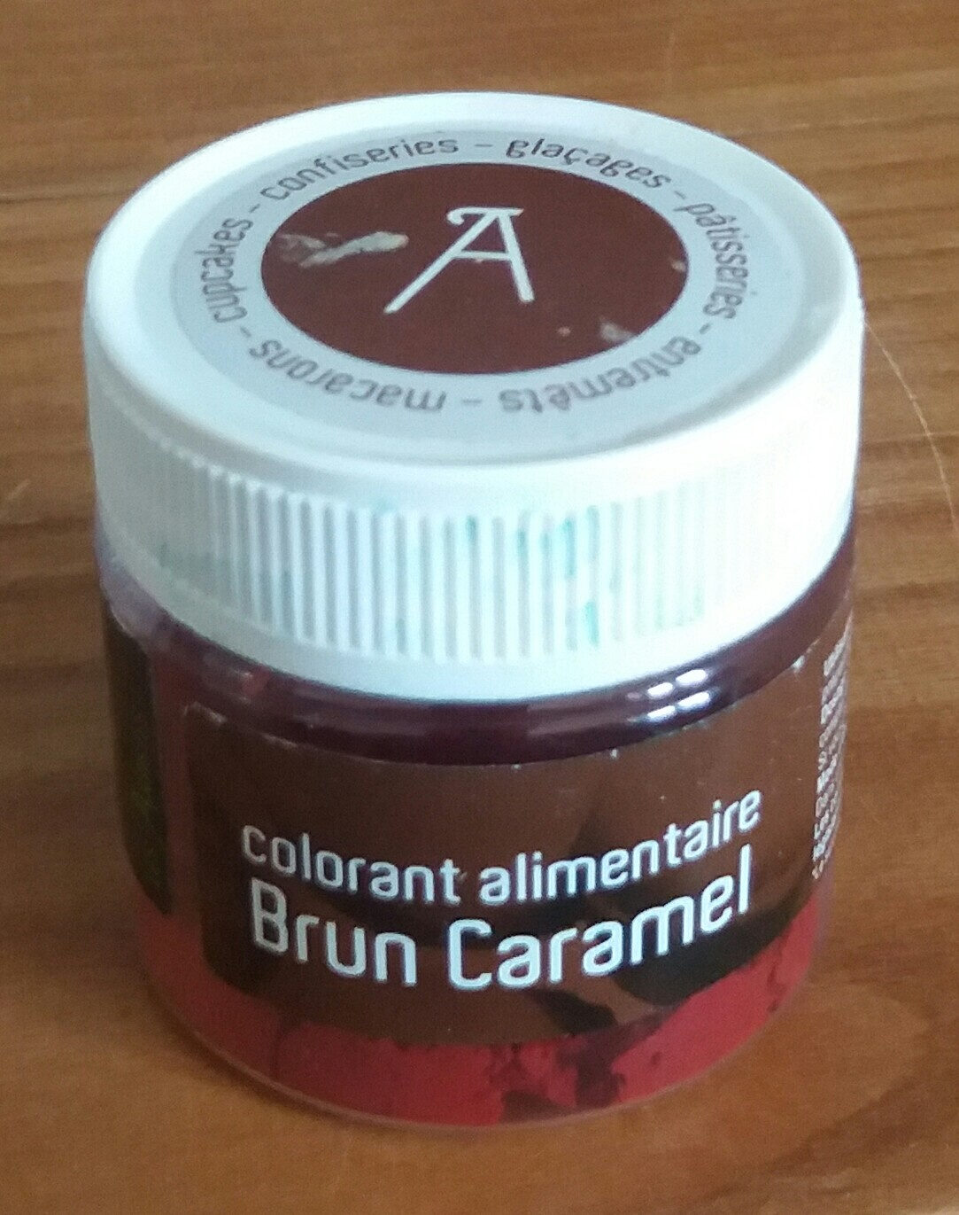 Colorant alimentaire Brun caramel - Produit
