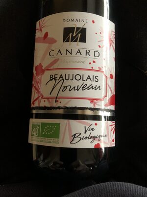 Canard Beaujolais Nouveau - Produkt - fr