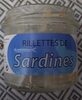 Rillettes de sardines - Produit