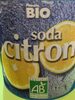 Soda citron - Prodotto
