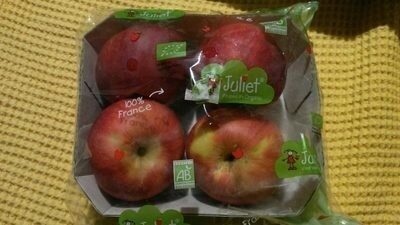 Pommes biologiques - Product - fr