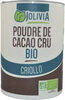 Poudre de cacao cru bio - Producto