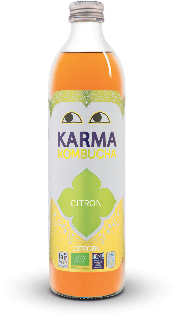 Karma Kombucha Citron - Produit