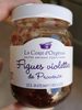 Figues violettes de Provence - Produit