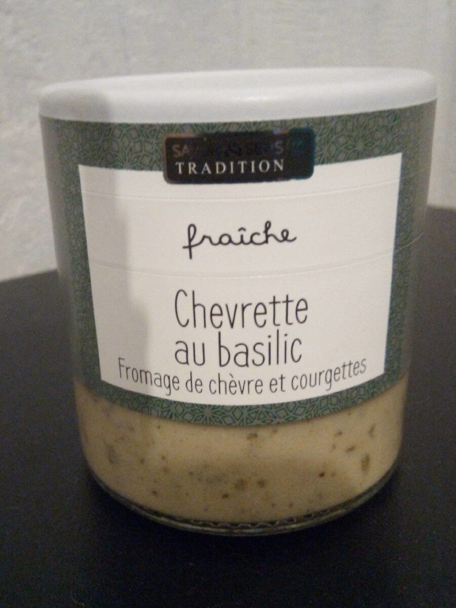 Chevrette au basilic - Product - fr