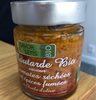 Moutarde bio saveur tomates séchées et épices fumées - Product