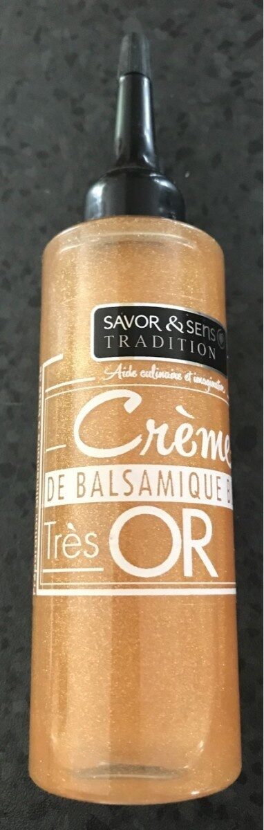 Crème de balsamique très OR - Product - fr