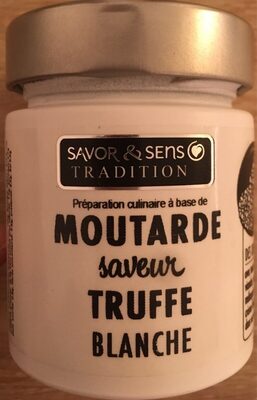 Moutarde Saveur Truffe Blanche - Product - fr