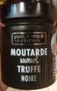 Moutarde saveur Truffe Noire - Product