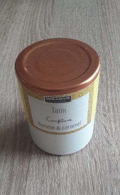 Confiture pomme-caramel - Product - fr