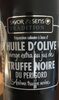Huile d'olive au jus de truffe noir du Perigord - Product
