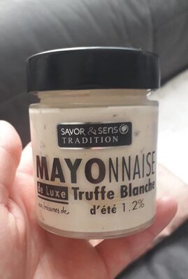 Mayonnaise de Luxe truffe blanche - Product - fr