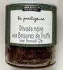 Olivade noire aux brisures de truffe - Product