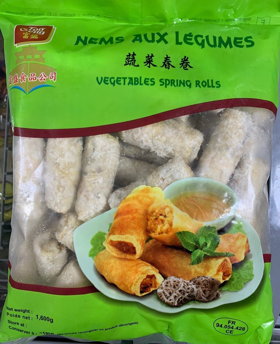 Nems aux legumes - Product - fr