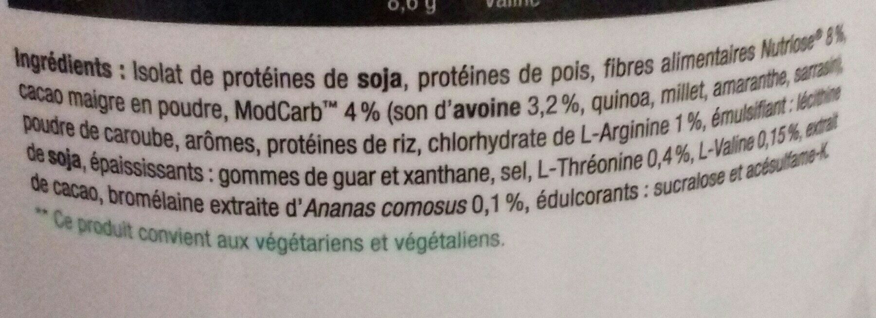 Vege protein - Ingredienti - fr