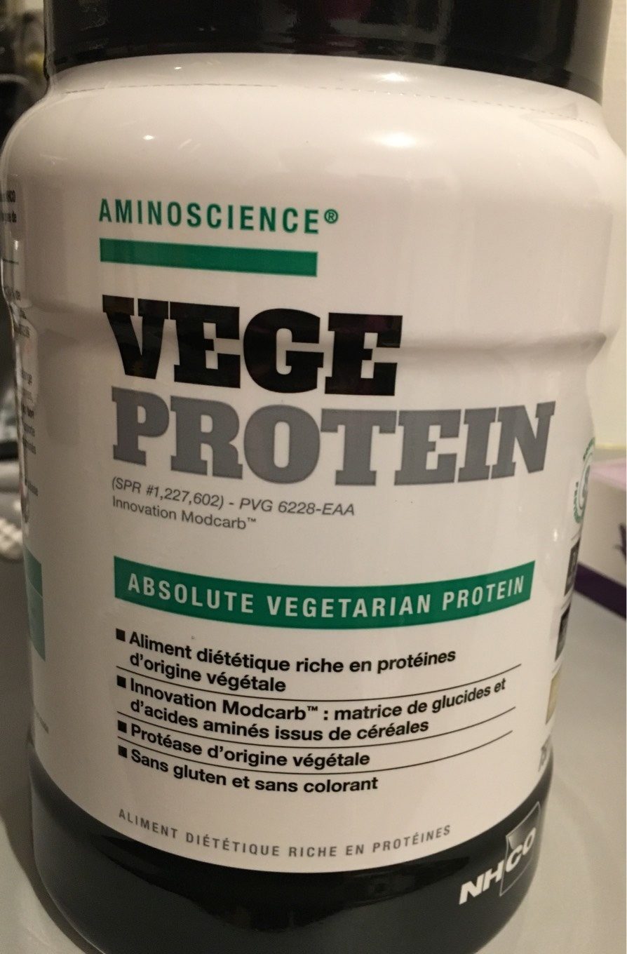 Vege protein - Prodotto - fr
