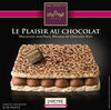 Plaisir au chocolat, macaron moelleux, mousse chocolat noir - Produkt