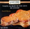Tourte au Bloc de Foie Gras de Canard (Dinde et Marrons) - 产品