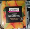 Sorbet Clémentine - Product