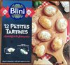 12 ptes tartines apéritif à la française - Produit