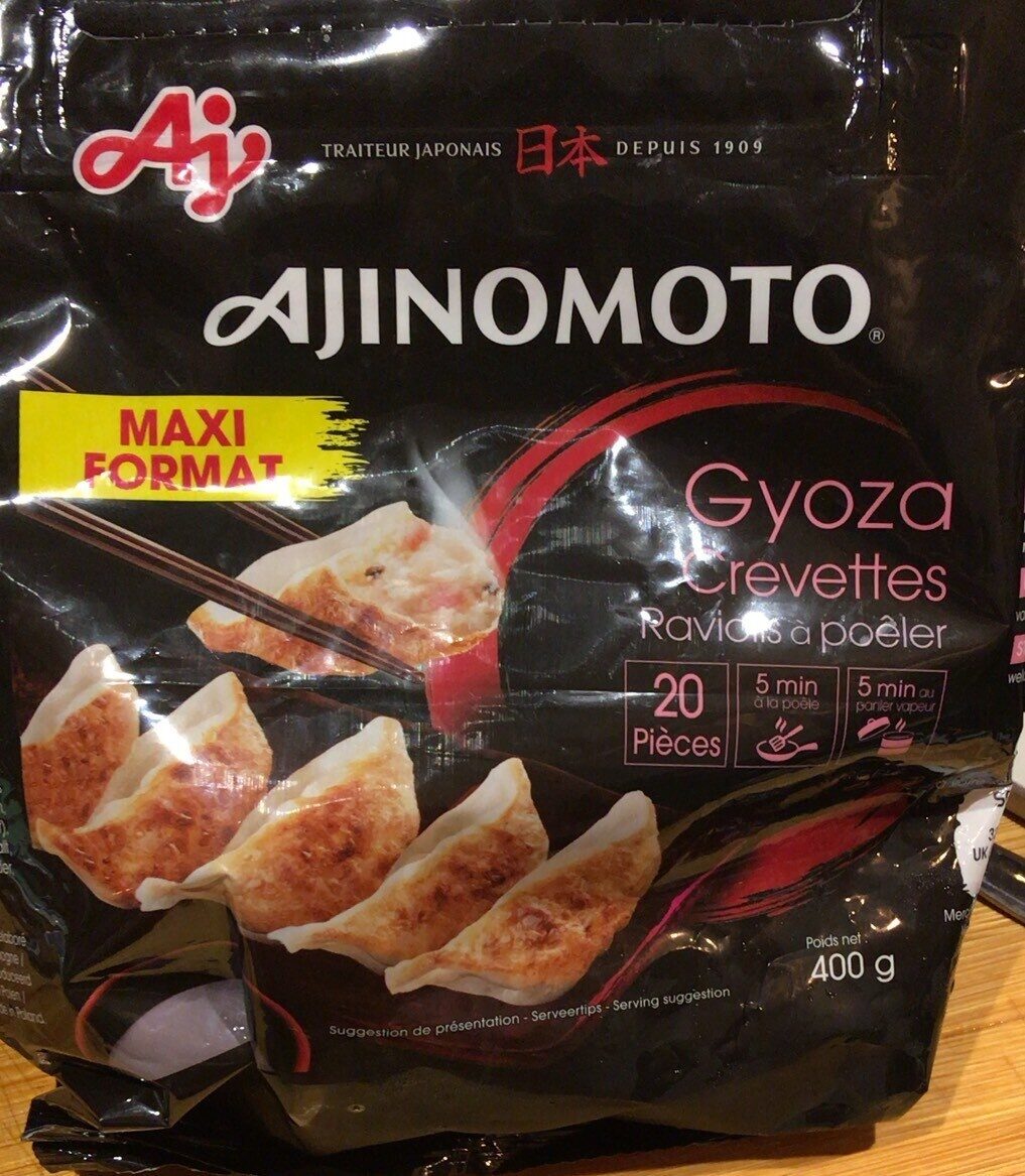 Gyoza crevettes - Produit