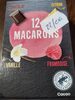 Macarons - Produkt