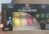 12 macarons - Produktas