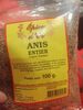 Anis entier - Product