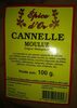 cannelle moulue - Product