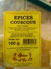 Epices couscous - Product