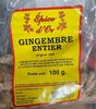 Gingembre entier - Product