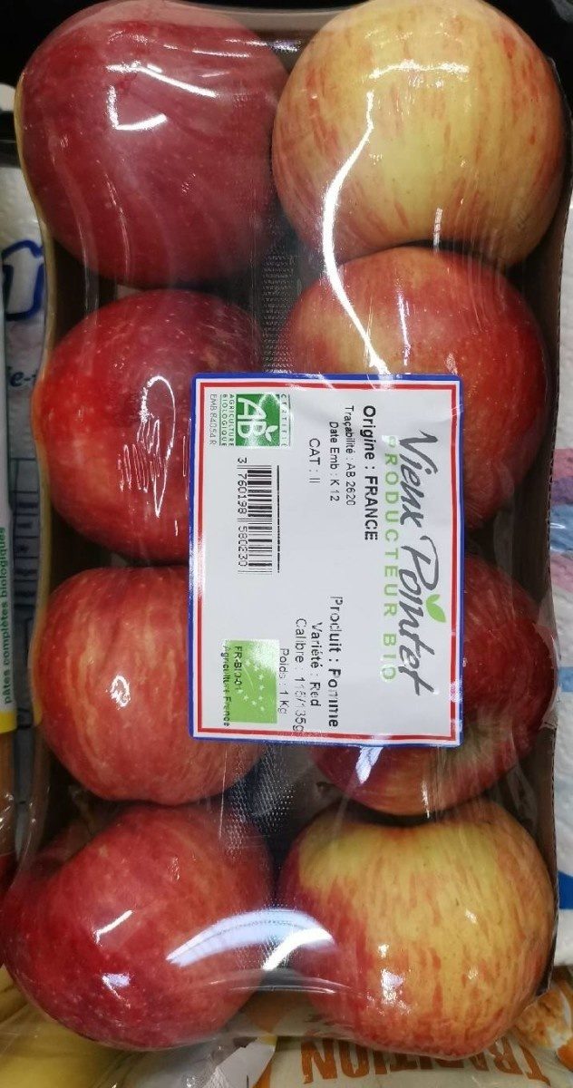 Pommes - Product - fr