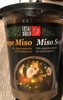 Soupe Miso - Producto