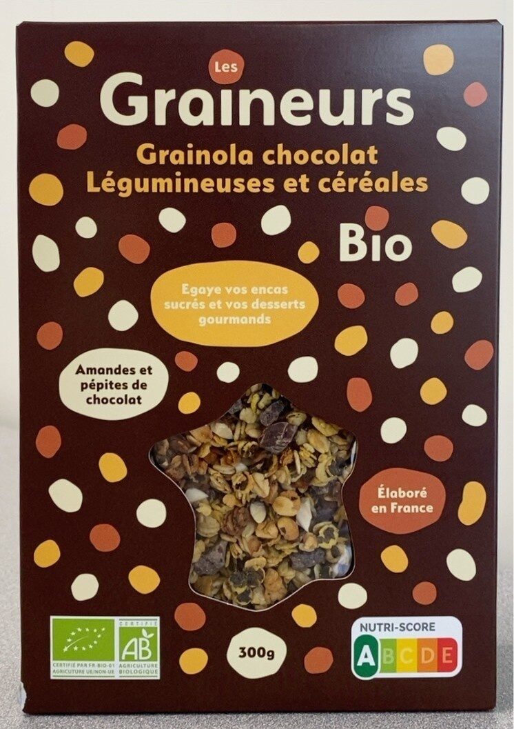 Grainola Chocolat - Produkt - fr